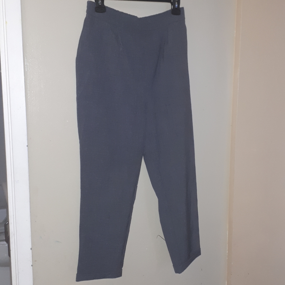 Ankle dress pants